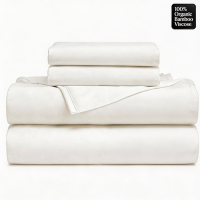 ResortLuxe™ 100% Bamboo Viscose Cooling Sheet Set
