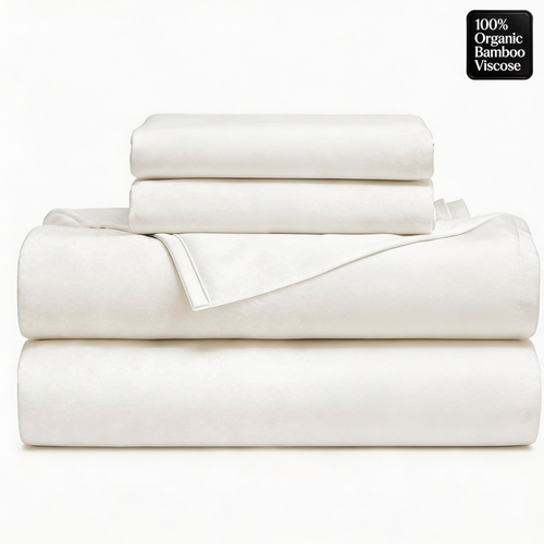 ResortLuxe™ 100% Bamboo Viscose Cooling Sheet Set