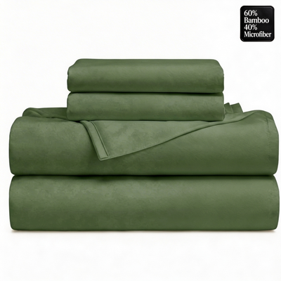 ResortLuxe™ 100% Bamboo Viscose Cooling Sheet Set
