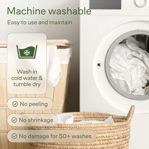 OrthoLuxe™ Bamboo Mattress Topper