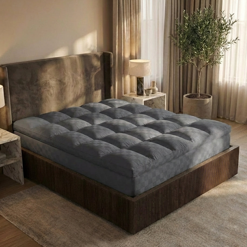 ResortLuxe™ Premium Quilted 1000GSM Extra Thick Mattress Topper