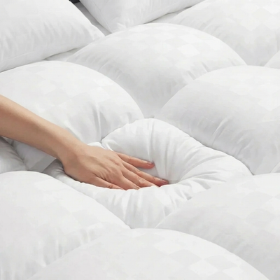 ResortLuxe™ Premium Quilted 1000GSM Extra Thick Mattress Topper
