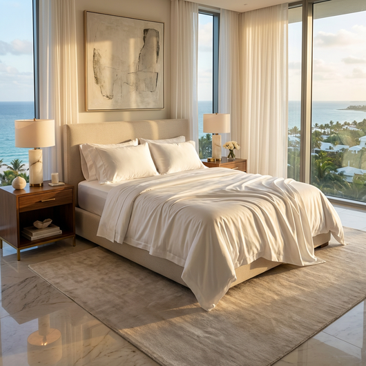ResortLuxe™ 100% Bamboo Viscose Cooling Sheet Set