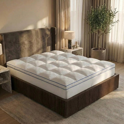 ResortLuxe™ Premium Quilted 1000GSM Extra Thick Mattress Topper