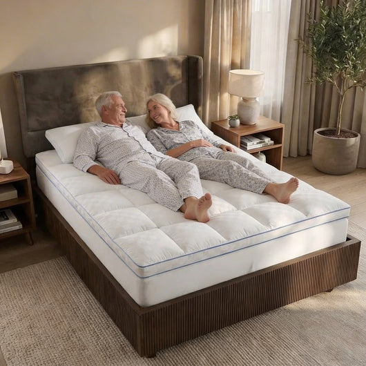 ResortLuxe™ Premium Quilted 1000GSM Extra Thick Mattress Topper